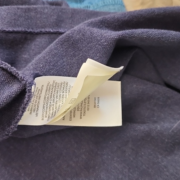 Polo Ralph Lauren Custom Slim Fit Stretch Mesh Size M Polo - Picture 5 of 5